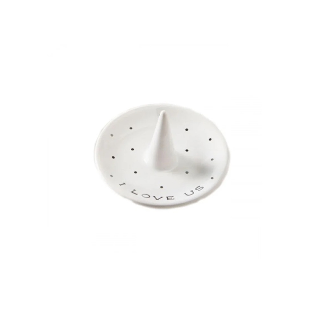 NIB MudPie Ring Dish‎